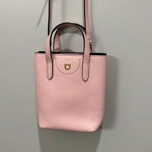 Pink small Ferragamo small tote crossbody